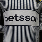2026-27 Boca Juniors Away Player Version Long Sleeves