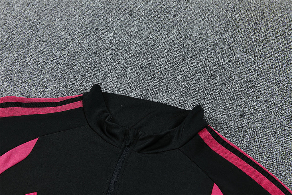 2026-27 Real Madrid Black-Pink Training Suit