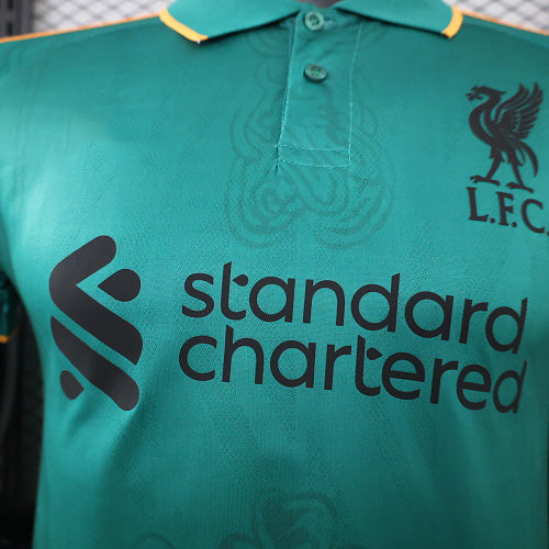 2026-27 Liverpool Green Special Player Version