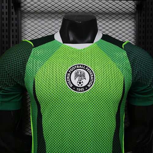 2026-27 Nigeria Heimtrikot Spielerversion