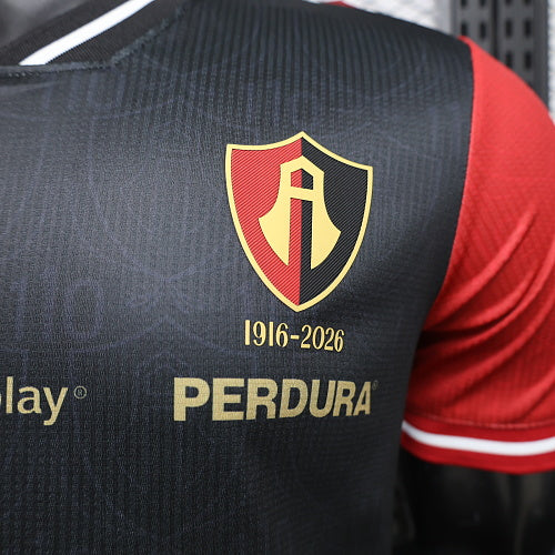 2026-27 Atlas Home Player Version Football Jersey
