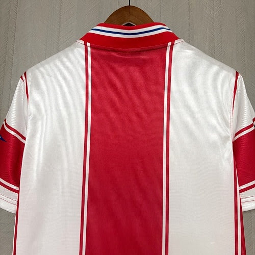 1999-00 Atletico Madrid Home Retro