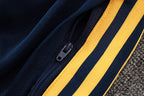2026-27 Boca Juniors Dark Blue Long Zippered Training Suit