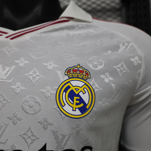2026-27 Real Madrid L-V Weiß Special Spielerversion