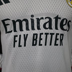 2026-27 Real Madrid Home Player Version Long-sleeves