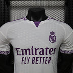 2026-27 Real Madrid Purple LOGO Player Version