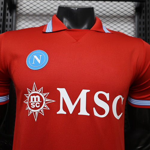 2026-27 Napoli Second Away Player Version Football Jersey