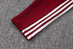2026-27 Spain Red Long zippered training suit