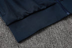 2026-27 Argentina Dark Blue Long Zippered Training Suit