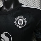 2026-27 Manchester United Black Goalkeeper Player Version