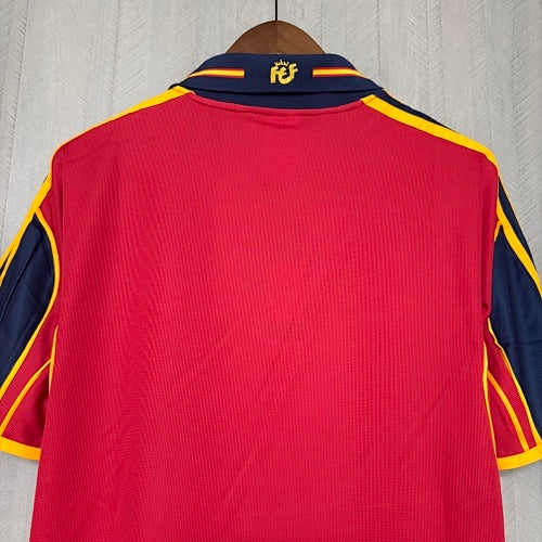2000 Spain Home Retro