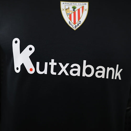 2026-27 Athletic Bilbao Schwarz Special Spielerversion