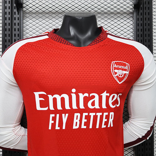 2026-27 Arsenal Home Player Version Long Sleeves