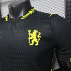 2026-27 Chelsea Black Special Yellow Collar Player Version