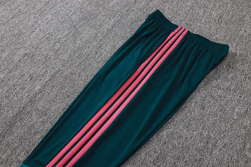 2026-27 Real Madrid Green-Pink Training Suit