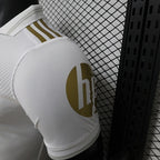 2026-27 Real Madrid White Collared Shirt Player Version