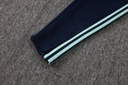 2026-27 Germany Dark Blue Long Zippered Training Suit