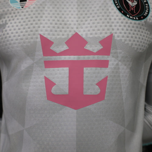 2026-27 Miami Second Away Player Version Long Sleeve