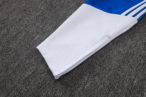 2026-27 Juventus Blue Long Zippered Training Suit