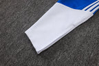 2026-27 Juventus Blue Long Zippered Training Suit