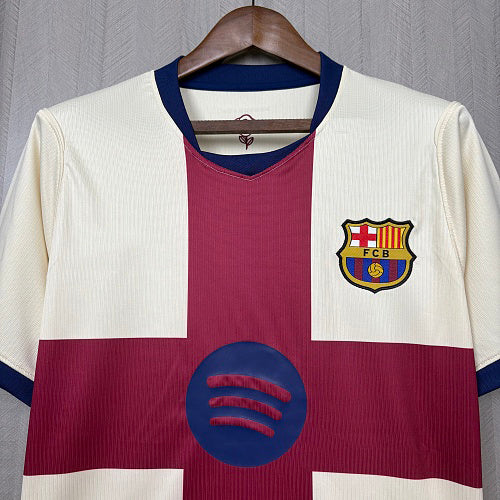 2026-27 Barcelona Cuarta Equipación Visitante Versión Aficionado