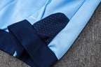 2026-27 Ajax Light Blue Long Zippered Training Suit