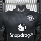 2026-27 Manchester United Black Goalkeeper Player Version