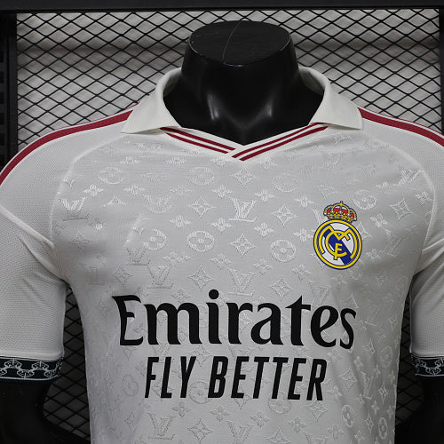 2026-27 Real Madrid L-V Weiß Special Spielerversion