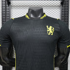 2026-27 Chelsea Black Special Yellow Collar Player Version