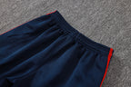 2026-27 Arsenal Red White Long Zippered Training Suit