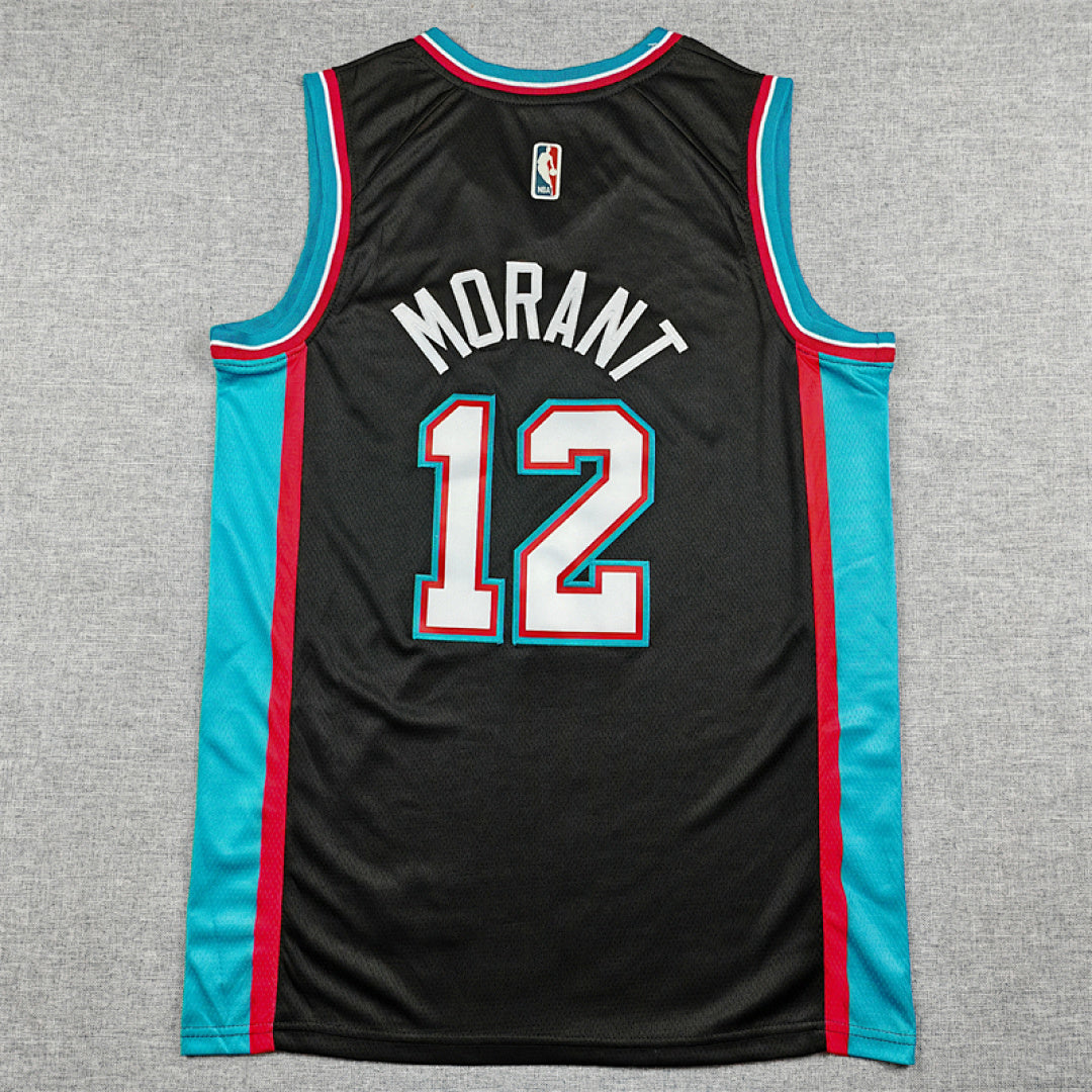 2026-27 NBA Grizzly Black Classic Edition No.12 MORANT