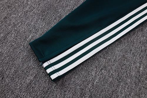 2026-27 Real Madrid Green-White Training Suit