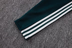 2026-27 Real Madrid Green-White Training Suit