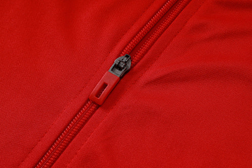2026-27 Arsenal Red Black Long Zippered Training Suit