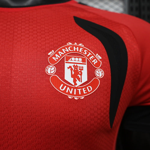 Camiseta de fútbol de jugador Manchester United 2026-27 Red Special