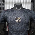 2026-27 Barcelona Jordan Gold Team Badge Player Version