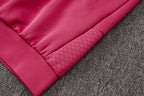 2026-27 Real Madrid Pink Long Zippered Training Suit