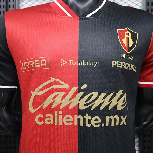 2026-27 Atlas Home Player Version Football Jersey