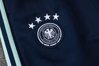 2026-27 Germany Dark Blue Long Zippered Training Suit