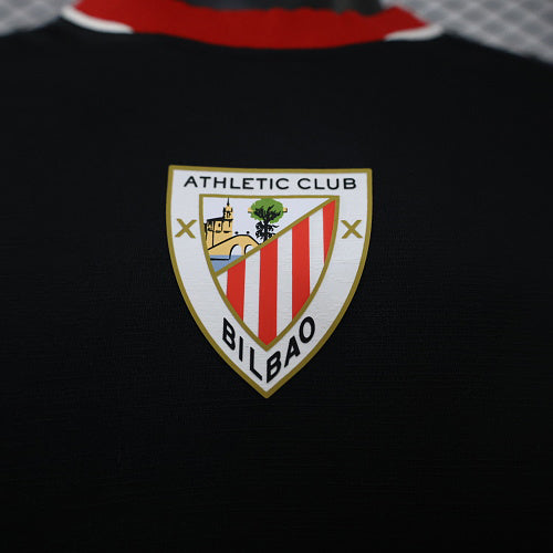 2026-27 Athletic Bilbao Schwarz Special Spielerversion