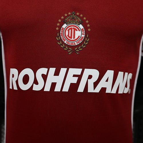 2026-27 Toluca Home Player Version