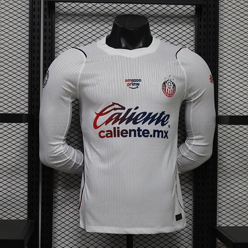 2026-27 Chivas Away Player Version Long Sleeves