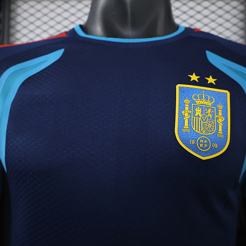 Spanien 2026-27 Dunkelblau Spezial Spielerversion