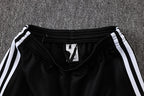 2026-27 Juventus Black Long Zippered Training Suit