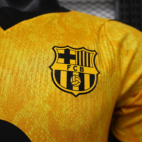 2026-27 Barcelona Yellow Special Player Version
