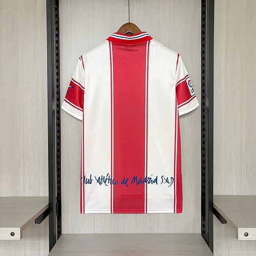 1999-00 Atletico Madrid Home Retro