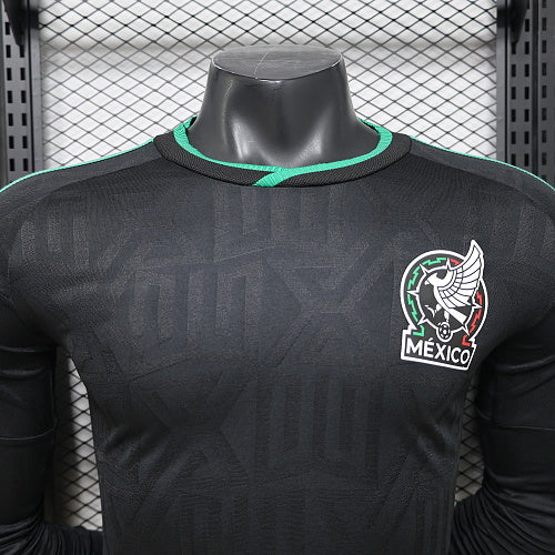 2026-27 Mexico Third Away Player Version Long sleeve