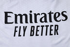 Traje de chaleco blanco del Real Madrid 2026-27