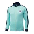 2026-27 Germany Light Blue Long Zippered Training Suit