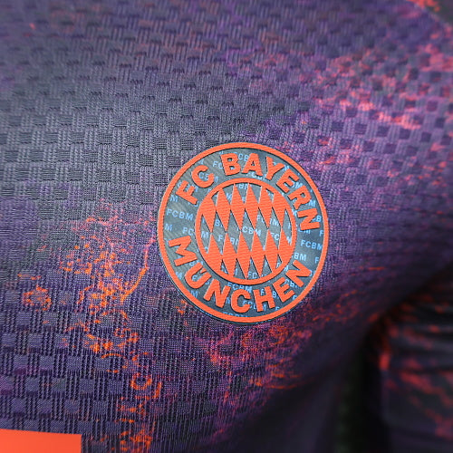 2026-27 Bayern Munich Third Away Player Version Long Sleeve